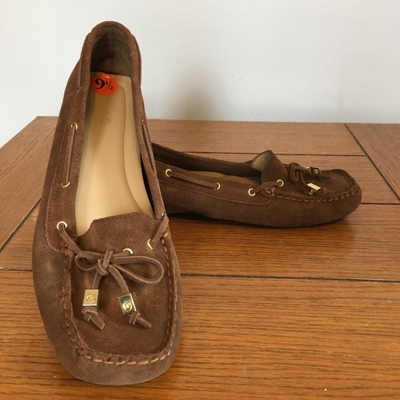MICHAEL Michael Kors Shoes - MICHAEL Michael Kors Suede Moccasin/Loafers, 9.5